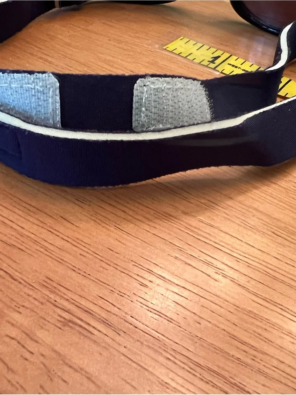 Baby Elastic Strap Sunglasses - Yellow & Navy